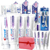 Crest US imports of drilling white premium value diamond-hyun white toothpaste 8 560g total all-you-can 2 toothbrush