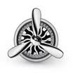 Love ant ianttek AX-03 car perfume car perfume air conditioning outlet perfume holder car pendant decoration jewelry in addition to odor fresh air silver