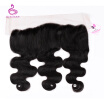 Silkswan Peruvian Body Wave Frontal 100 Human Hair 13x4 Lace Frontal Closure Remy Hair Natural Color Free Part