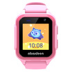 Abardeen V118 children&39s smart watch 4G video call camera positioning waterproof phone watch chubby Telecom Edition pink