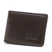 Molong drivers license leather case male multi-function drivers license wallet driving license document package ultra-thin card package driving license set black