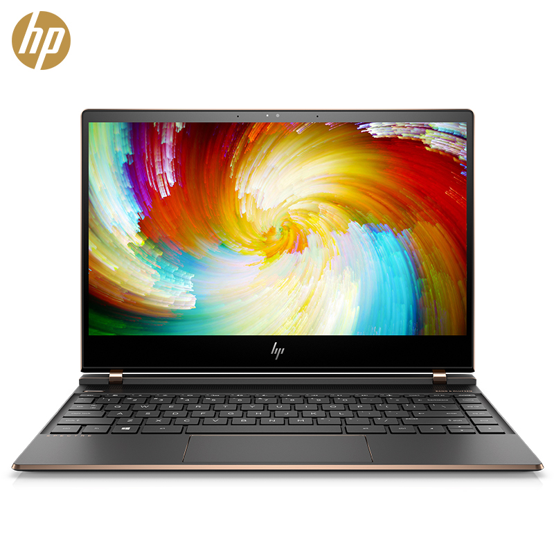 HP Spectre 13-af001TU 133-inch Ghost Ultra Thin Framed Notebook i5-8250U 8G 256G SSD Touch Screen FHD Black Gold