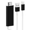Ferguson 038 Apple iPhone X iphone8766SPlusiPadTurn hdmi HD Phone Mobile High Definition Wiring Black