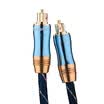 Chongbo Cinyobo CYB-GX-LS Digital Digital Optical Audio Cable Amplifier DVD Player Home Theater Audio Cable Square Audio Cable Blue 2 Meter