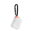 BUBM airpods protective cover creative dust-proof anti-lost silicone Apple wireless Bluetooth headset charging storage box airpods03 orange