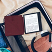 New Kindle brand vertical leather case for Kindle OasisMerle