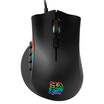 Tt eSPORTSTt Nemesis NEMESIS RGB E-Spot Optical Mouse Black 16800000 ColorsNine Backlight EffectsFlipable SideErgonomics