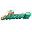 Jimmy Home JM-G13103 Electrical Tape Electrical Insulation Tape Auto Repair Home Improvement Lead-Free Flame Retardant PVC Waterproof Tape Green 10 Meter 10 Pack