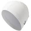 Speed ​​ratio Tao speedo swimming cap PU material upgrade version of ultra soft&comfortable swimming cap male ladies durable wear comfortable white 21401900