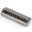 Digalon car temporary stop sign parking card press hidden mobile number plate car supplies phone number card black