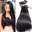 Brazilian Straight Hair 3 Bundle Virgin Hair Brazilian Straight 7A Human Hair Weaving Bundles Good Quality Free shipping