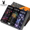 Playboy ice mesh eye mens underwear boxer briefs mens boxer shorts 3 gift box 5376 multicolor XXXL