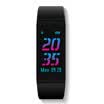 Wei Dongbei W6S color smart bracelet watch sports bracelet pedometer dynamic heart rate detection swimming waterproof caller message alert display available men&women black