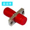 Cinyobo CYB-GX-OHQ009 Fiber Optic Adapter Carrier Grade Fiber Optic Coupler Flange FC-ST Fiber Optic Jumper Extension Adapter 1 Pack
