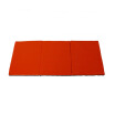 Folding Panel Gymnastics Mat Gym Fitness Aerobics Exercise Yoga Mat Orange