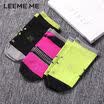 Grain rice sports socks men&women deodorant boat socks sweat-absorbent breathable spring&summer socks 3 pairs of Q06 mixed color 35-38