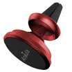 Antula A090 Car Phone Holder Air Conditioner Air outlet Mobile Phone Holder Multifunction Magnet Navigation General Motors Magnetic Phone Holder Buckle Rose Gold