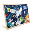 TOI Wooden Jigsaw Puzzle with Storage tray 244880100pcs for kids