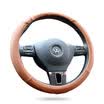 BOLISH Volkswagen Sagitar LaVida Bora Jeddah Tiguan L Lingdu Passat Polo New Santana Four Seasons Universal Steering Wheel Set BT04 Coffee Color