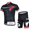 Qian Xu breathable mountain bike bicycle bike clothing Ropa Ciclismo bike wear 100 polyester bicycle set