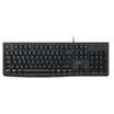 Darwin dare-u LK185 104-key cable office keyboard computer keyboard notebook keyboard company procurement
