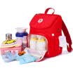 Jingdong JOY joint name aardman Mummy bag multi-function large capacity mother package maternal&child package back milk package to be produced HY-1799 auspicious red