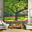 Custom 3D Mural Wallpaper Green Natural Landscape Murals Living Room Bedroom TV Backdrop Wallpaper Home Decor Papel De Parede 3D