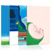Deli deli 12 A540 pages a few meters - Forgot to kiss a series of plastic soft copy notebook Notepad notebook PJA540-01JZ