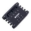 Guest thinking K10 live version sound card dual mobile phone live broadcast recording K song shouting wheat special sound card notebook desktop universal equipment sound card black