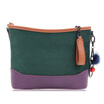 Milisente Women Shoulder Bags Ladies Shell Female Bag Green Small Tassels Crossbody Handbag