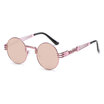 2018 Hot Fashion Metal Steampunk Sunglasses Women Brand Designer Unique Men Gothic Sun glasses Vintage round Sunglasses retro
