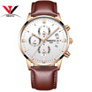 Relogio Masculino 2018 New Quartz Wristwatch Brand Fashion Men Watch Leather Strap Chronograph watches Waterproof Erkek Kol Saati