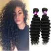 Brazilian Deep Wave Virgin Human Hair Weaves 100 Unprocessed Brazilian Deep Curly Virgin Hair Fast Shippping 4pcsLot Hair