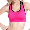 Women Fitness Bra Padded Compression Sport Bra Top Sportswear Elastic Crop Top