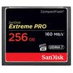 SanDisk 256GB CF CompactFlash memory card UDMA7 4K Extreme Ultra-Speed ​​Edition reading speed 160MB s write speed 140MB s