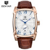 Benyar Brand Luxury Mens Watch Date 30m Waterproof Clock Male Casual Quartz Watches Men Wrist Sport Watch Erkek Kol Saati
