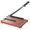 Coix B4 wooden paper cutter paper cutter paper cutter paper cutter 380305mm red B2787
