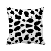 Dog Animal Art Grain Illustration Pattern Square Throw Pillow Insert Cushion Cover Home Sofa Decor Gift