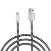 llano Android data cable usb24A fast charge for Micro millet red rice Samsung Huawei vivo OPPO Meizu mobile phone charger line 1 mete