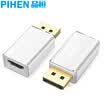 PIHEN PH-ZJT003 DP a HDMI displayport turn hdmi HD línea hdmi4K adaptador de material de aleación de aluminio