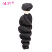 Alot Peruvian hair fashion human hair extension lot Loose Wave 1 bundle mink virgin hair