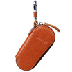 Bo BOPAI Business Key Bag Men&39s Zipper Key Bowl Cowboy Men&39s Large Capacity Car Key Bag Brown 304-05101