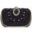 Milisente Women Wedding Bag Pearl Beaded Evening Bags Bridal Clutch Female Clutches