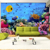 Custom photo wallpaper large mural 3D living room wallpaper bedroom TV sofa background wallpaper blue sea mural