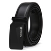 Playboy men&39s automatic buckle belt men&39s business leather belt tide men&39s belt PDF3632-7B black