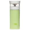Green beads lvzhu 300ml double vacuum insulation tea cups edible grade 304 stainless steel leakproof control tea concentration filter tea cup K1583 fruit green