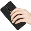 Funda para teléfono móvil KOLA Nokia 6 de segunda generación 2018 completamente nueva Funda protectora Nokia 6 Micro Sand Silicona Cubierta protectora de cáscara blanda negra