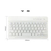 8 Inch Bluetooth Keyboard for Wireless Bluetooth Keyboard Tablet Laptop Mini Ultra Thin Bluetooth Keyboard