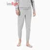 INTERIGHT home service mens cotton trousers pajamas pajamas home service navy blue L