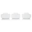 Submarine Submarine silicone floor drain seal under the water pipe deodorant plug pool washing machine anti-odor plug drain pipe seal 3 loaded